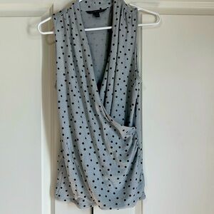 41 Hawthorne wrap shirt . M